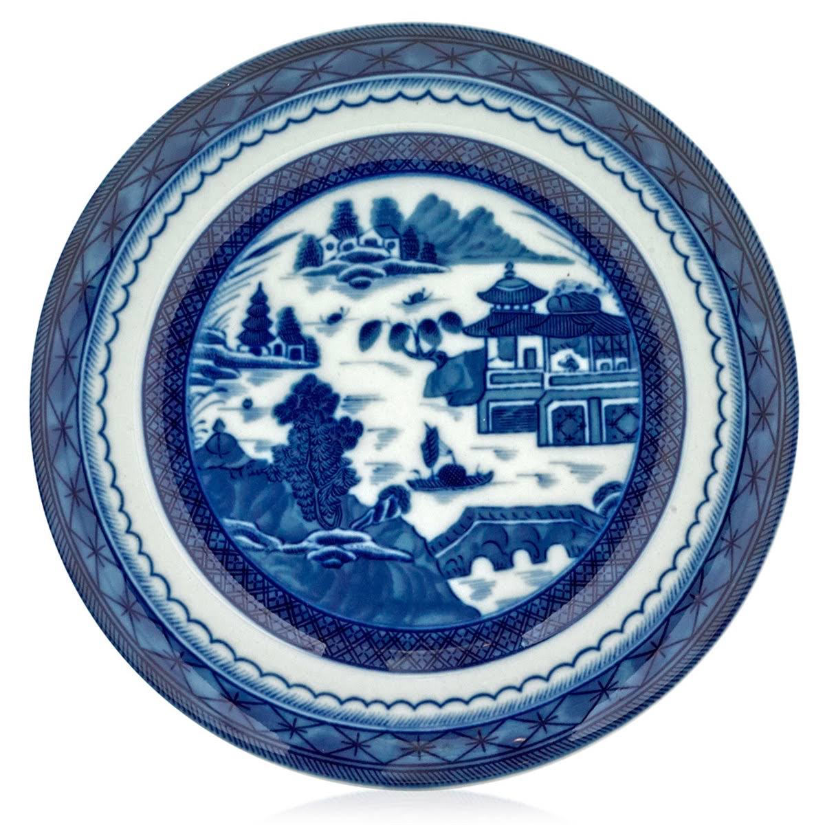 Blue Canton Bread & Butter Plate E267