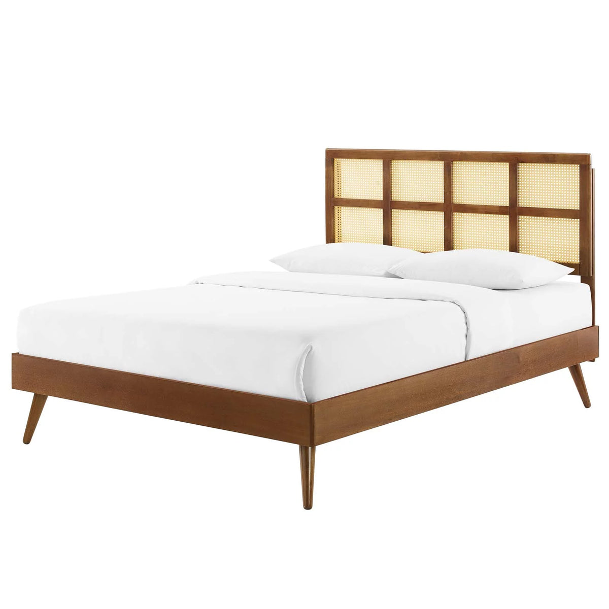 King Size Wood Platform Bed Frame E686