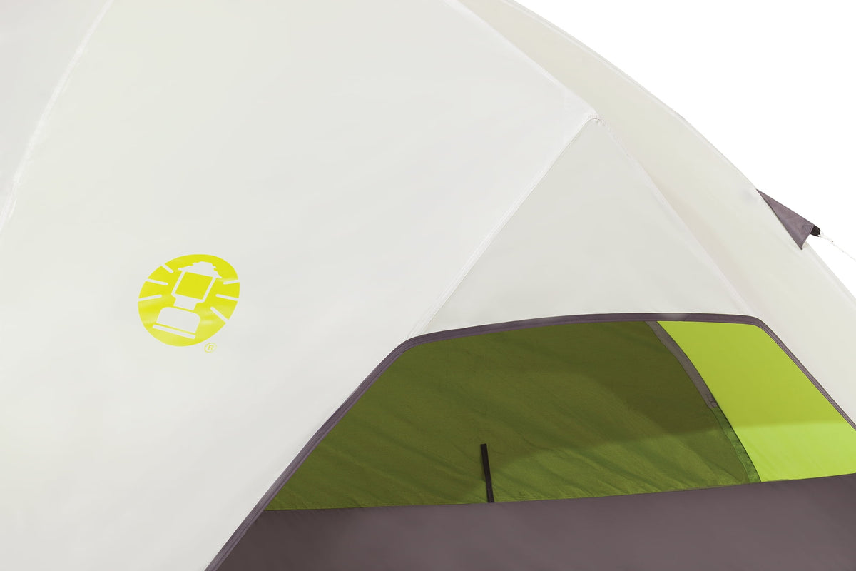 6-Person Dome Camping Tent with Screen Room, Green S293