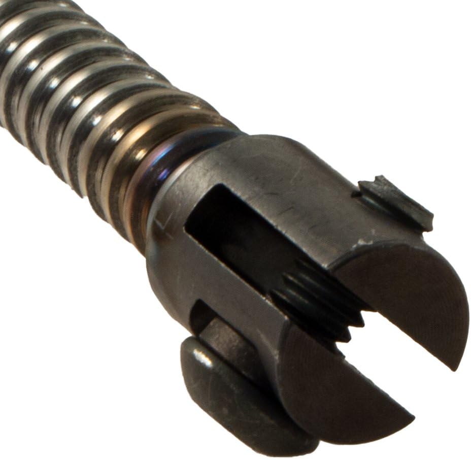 1/2 Drain Cable x 50' with 5 pc. blade cutting kit V9822