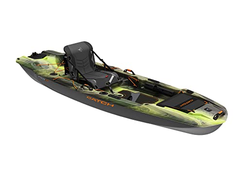 10.5 Ft. Fishing Kayak with Lawnchair seat L89580