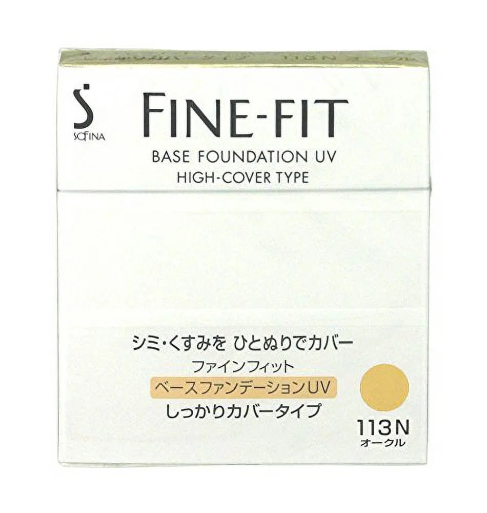 Fine-Fit Base Foundation UV High Cover Type Refill 10g P488