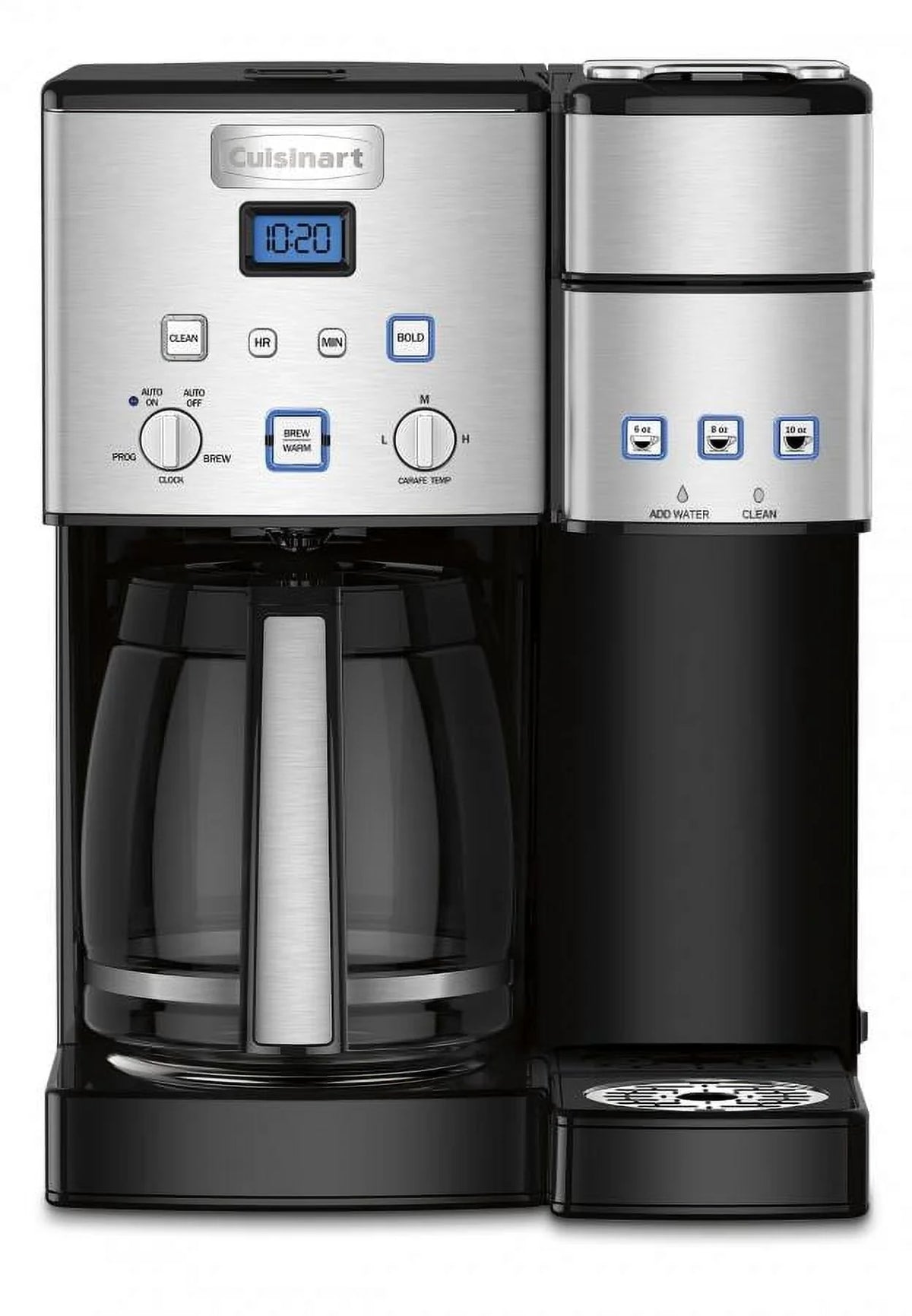 12 Cup Coffeemaker and Single-Serve Brewer J79714