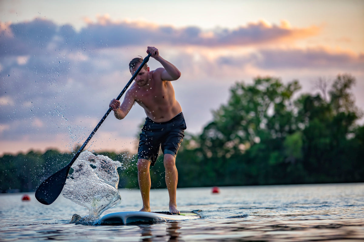 11'6" SUP Electric Lime Z5957