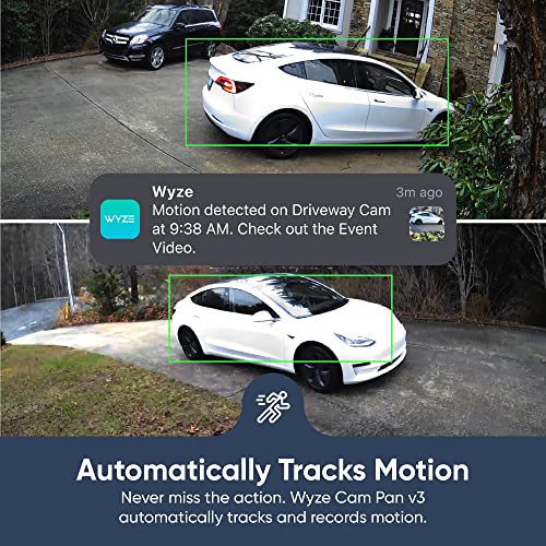 1080p Pan/Tilt/Zoom Wi-Fi Smart Home Security Camera with Color Night Vision, 2-Way Audio L8915