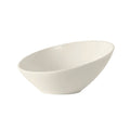 10 1/2 oz Slant Bowl Pearl White Case of 12 I290