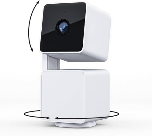 1080p Pan/Tilt/Zoom Wi-Fi Smart Home Security Camera with Color Night Vision, 2-Way Audio L8915