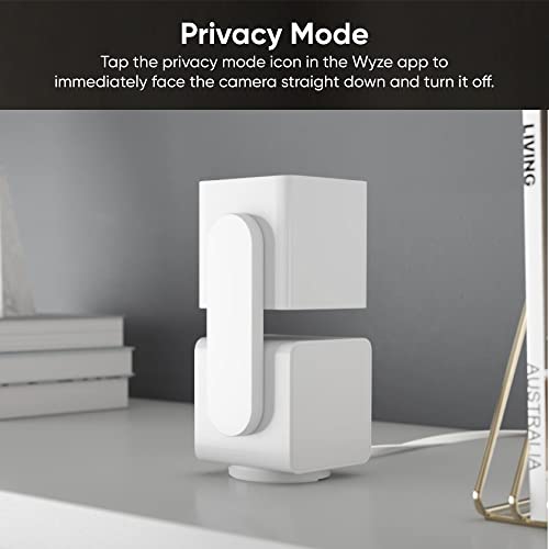1080p Pan/Tilt/Zoom Wi-Fi Smart Home Security Camera with Color Night Vision, 2-Way Audio L8915
