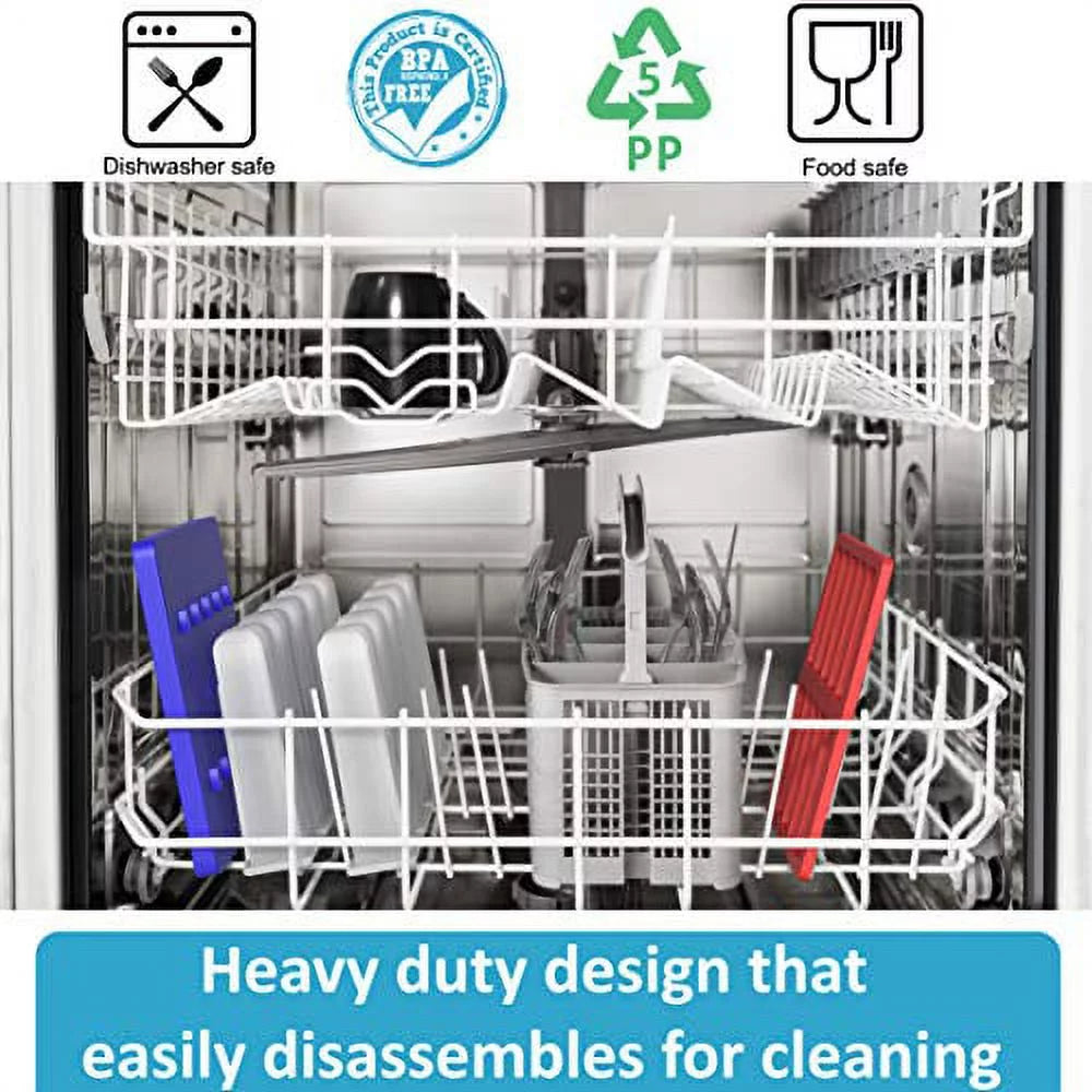 10 Large BPA Free Plastic Popsicle Mold Kit with 50 Wood Sticks and Cleaning Brush Y56499
