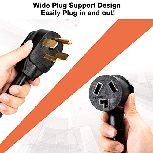 1.5 FT 30 Amp Dryer Adapter NEMA 10-30P to 14-30R G638995