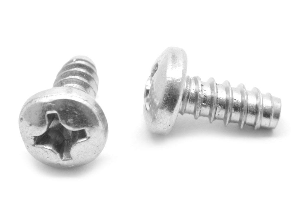 #6-20 x 1 Phillips Pan Head Sheet Metal Screw J495497