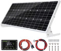 100W 12V Solar Panel Kit with 20A Charge Controller X377