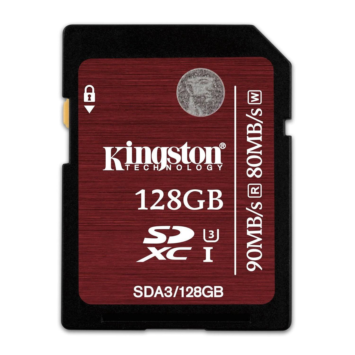 128GB UHS-I SDXC Memory Card R131