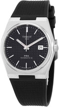 Black Rubber Automatic Watch J85026