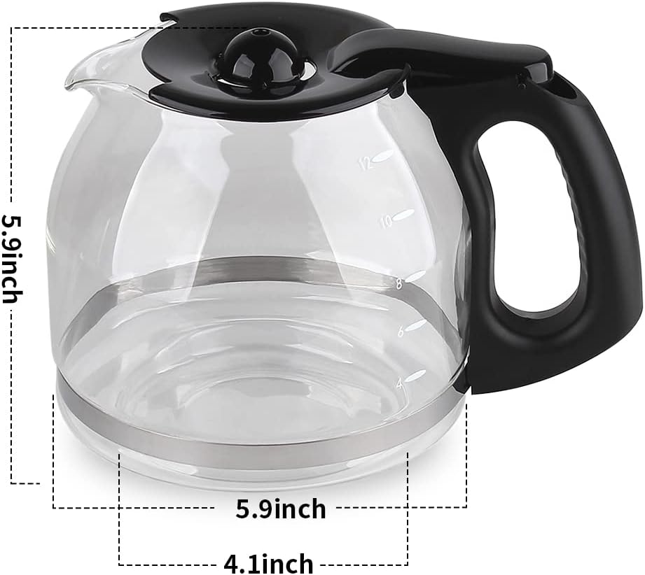 12-Cup Glass Carafe U43632