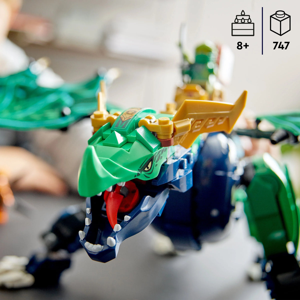 Ninjago Dragon Toy Set with Snake Figures & Minifigure X619161