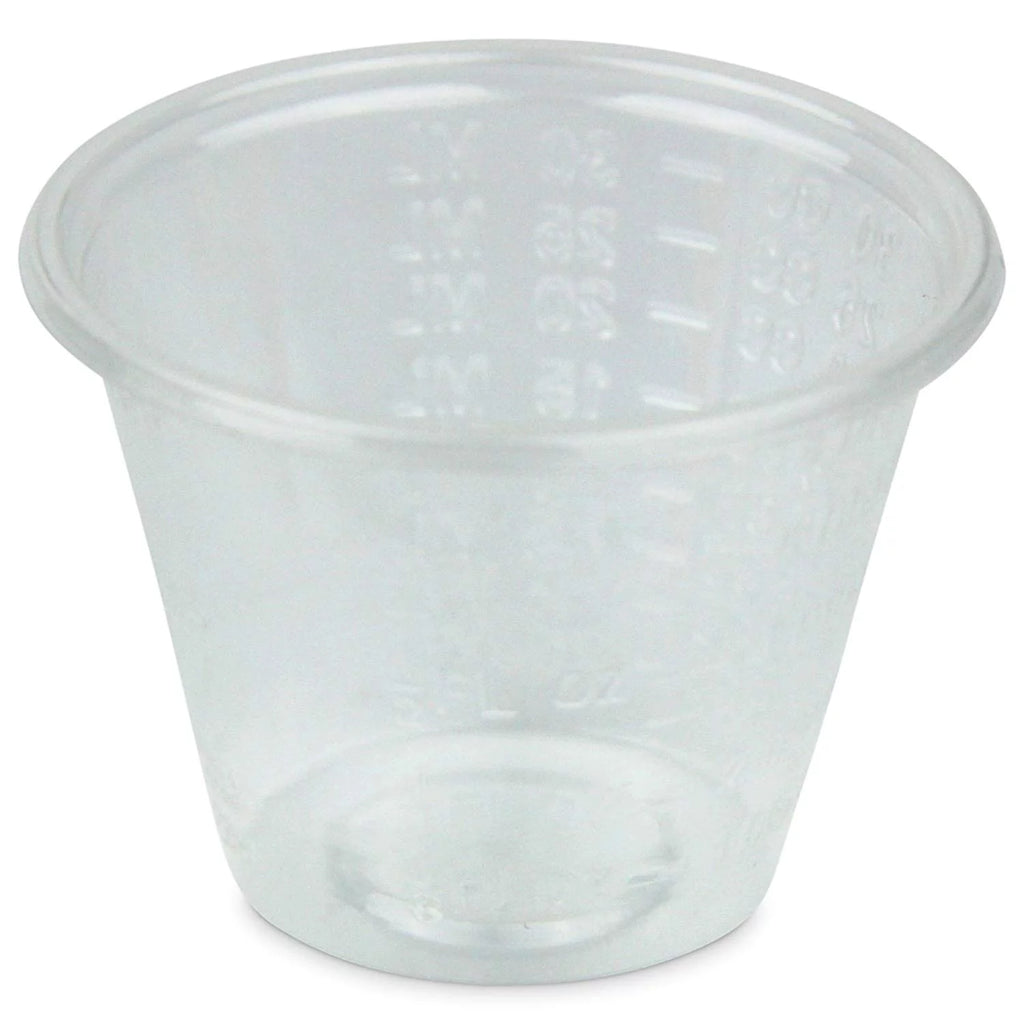 1 oz Disposable Polypropylene Medicine Cups, 1000 Cups A80267