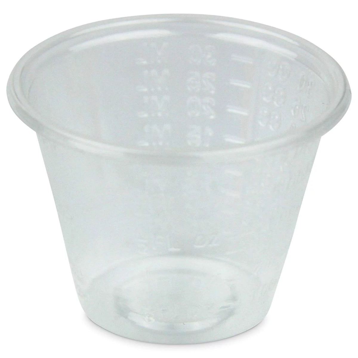 1 oz Disposable Polypropylene Medicine Cups, 1000 Cups A80267