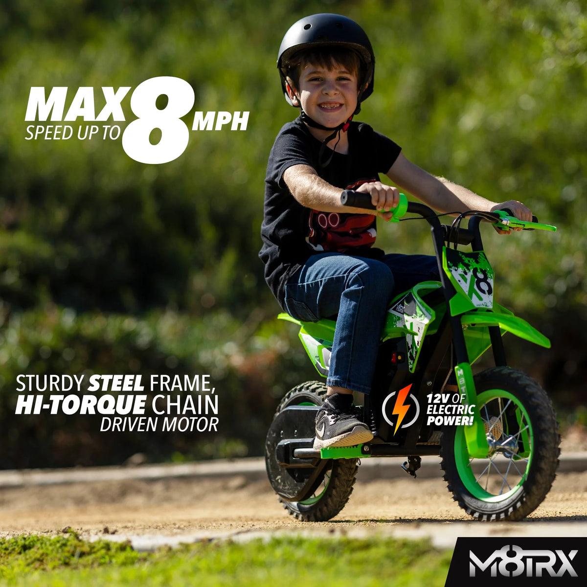 12V Battery Powered Toy Motorcycle H8116