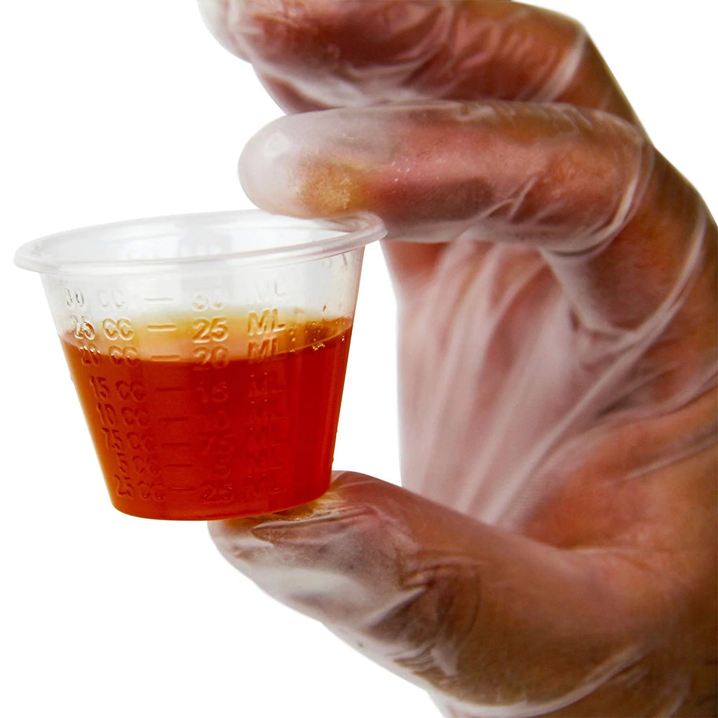 1 oz Disposable Polypropylene Medicine Cups, 1000 Cups A80267