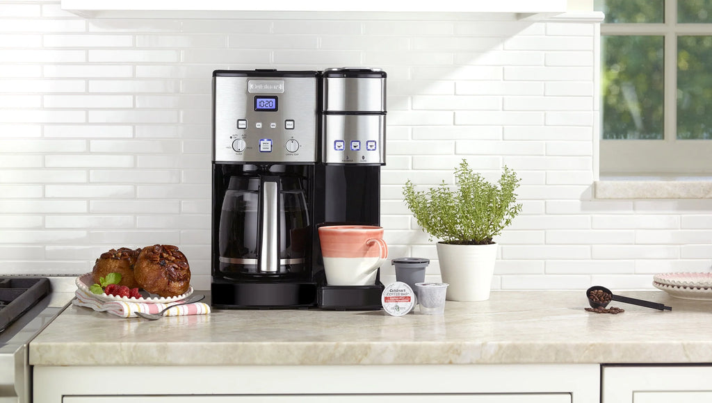 12 Cup Coffeemaker and Single-Serve Brewer J79714