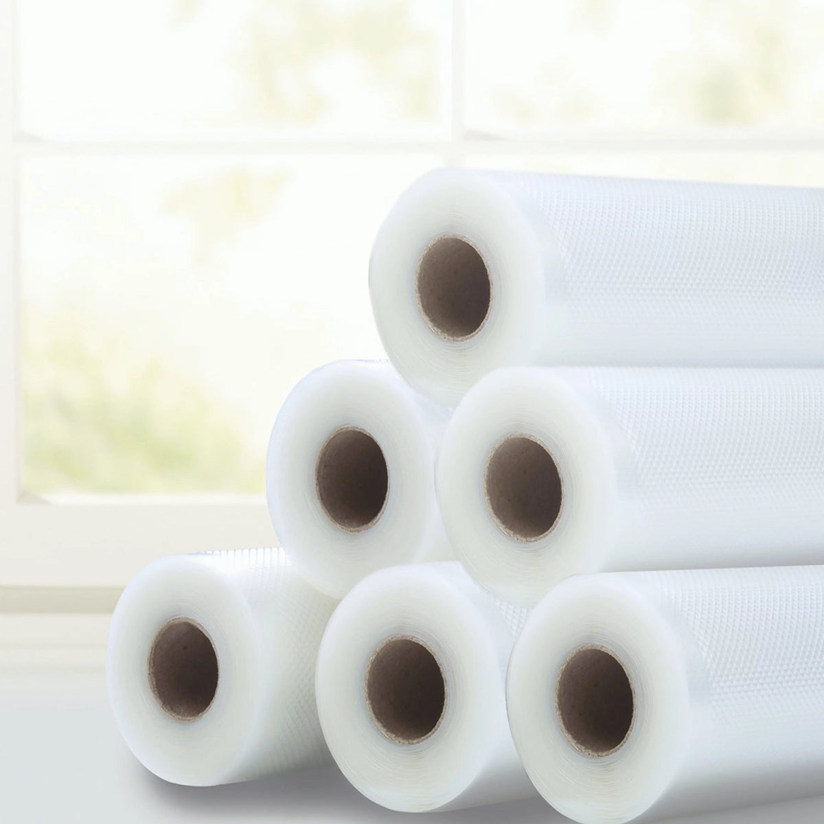 11" x 16' Heat-Seal Rolls - 6 Pack N280493