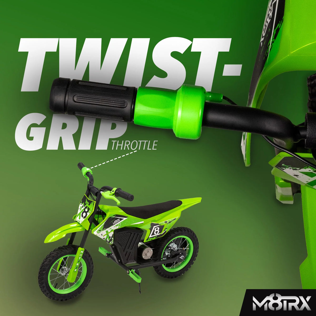 12V Battery Powered Toy Motorcycle H8116