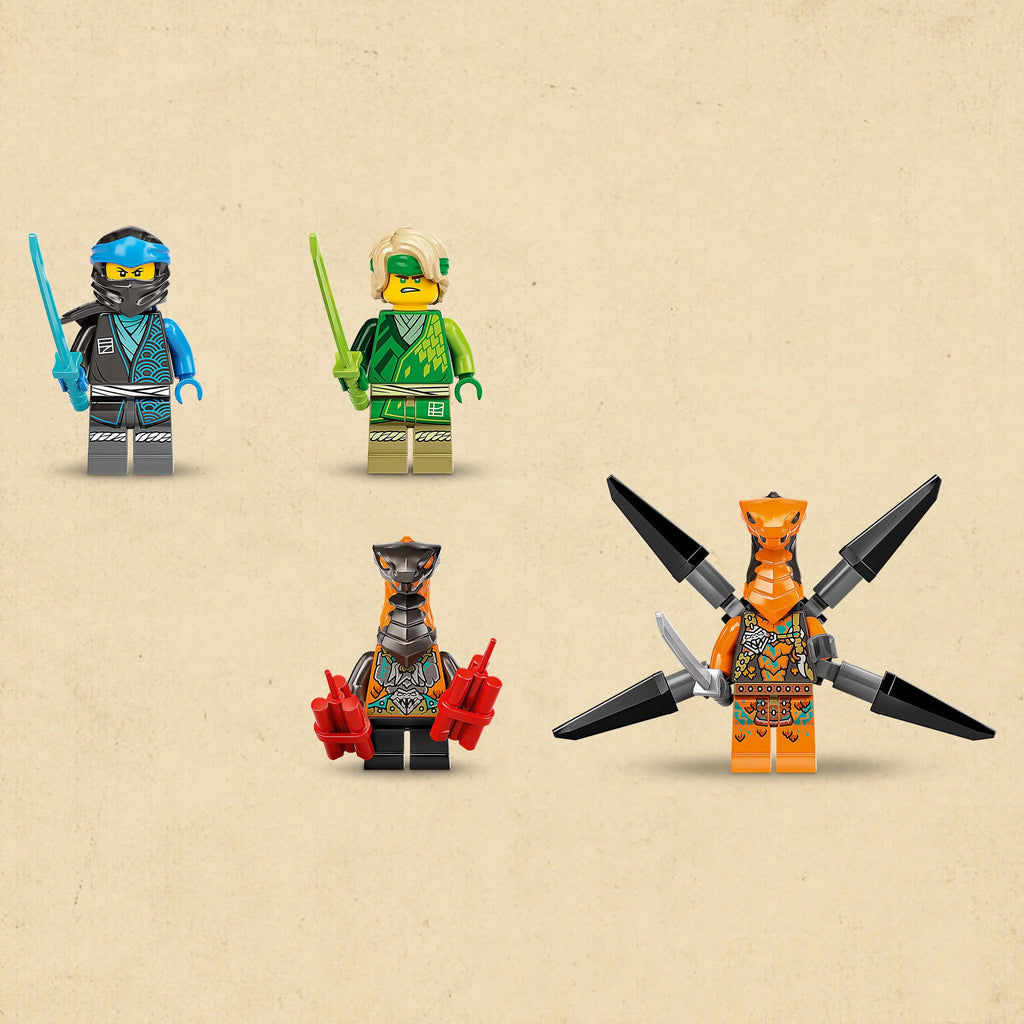 Ninjago Dragon Toy Set with Snake Figures & Minifigure X619161