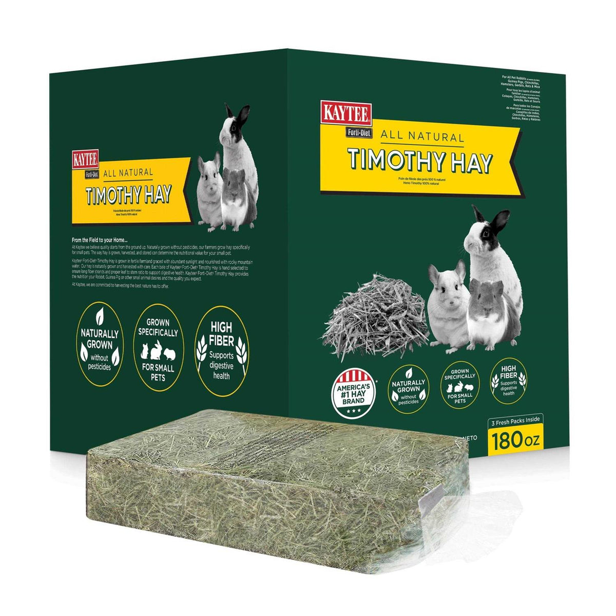 Timothy Hay for Small Animals M9889