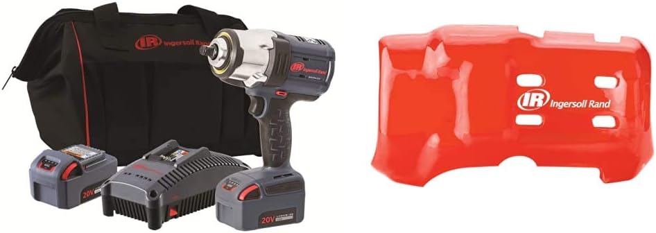 1/2" Cordless Impact Wrench with Battery Kit, Brushless Motor, 1500 ft/lbs Nut Busting Torque T7659