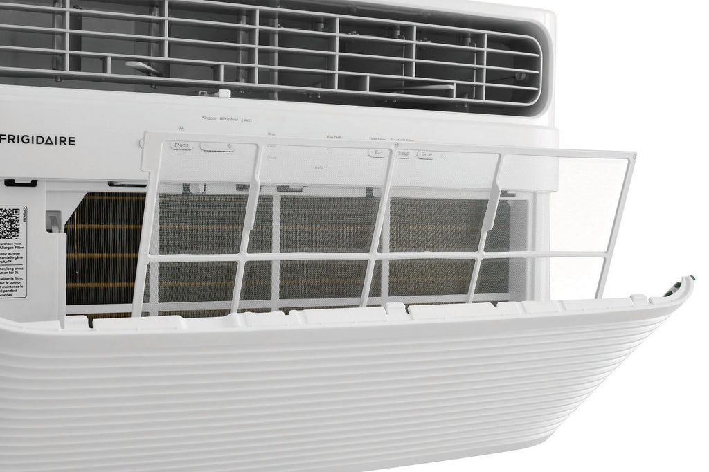 12,000 BTU Window Air Conditioner with Supplemental Heat E114710