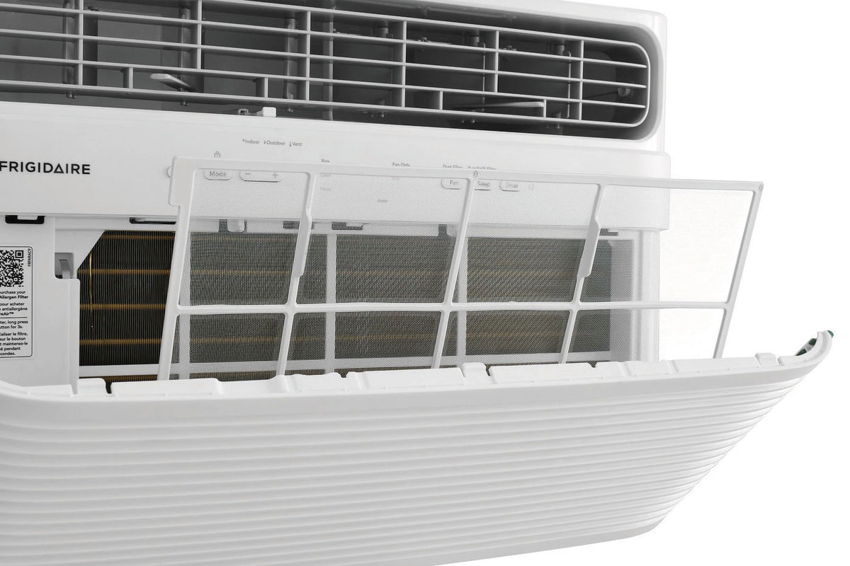 12,000 BTU Window Air Conditioner with Supplemental Heat E114710