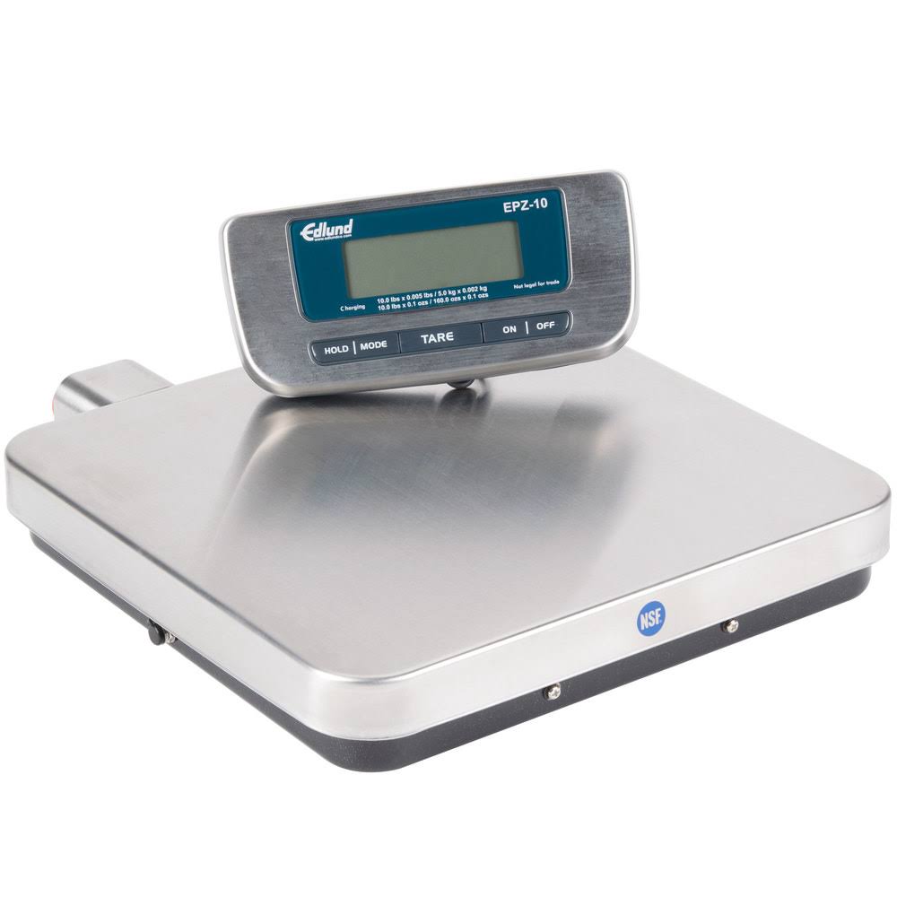 10 lb Digital Pizza Portion Scale B83156