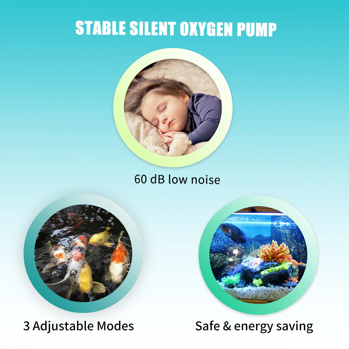 10W Solar Pump Aquarium Aerator with Air Stone Bracket X102632
