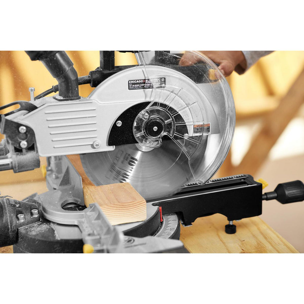 10 in. Sliding Compound Miter Saw Z587613