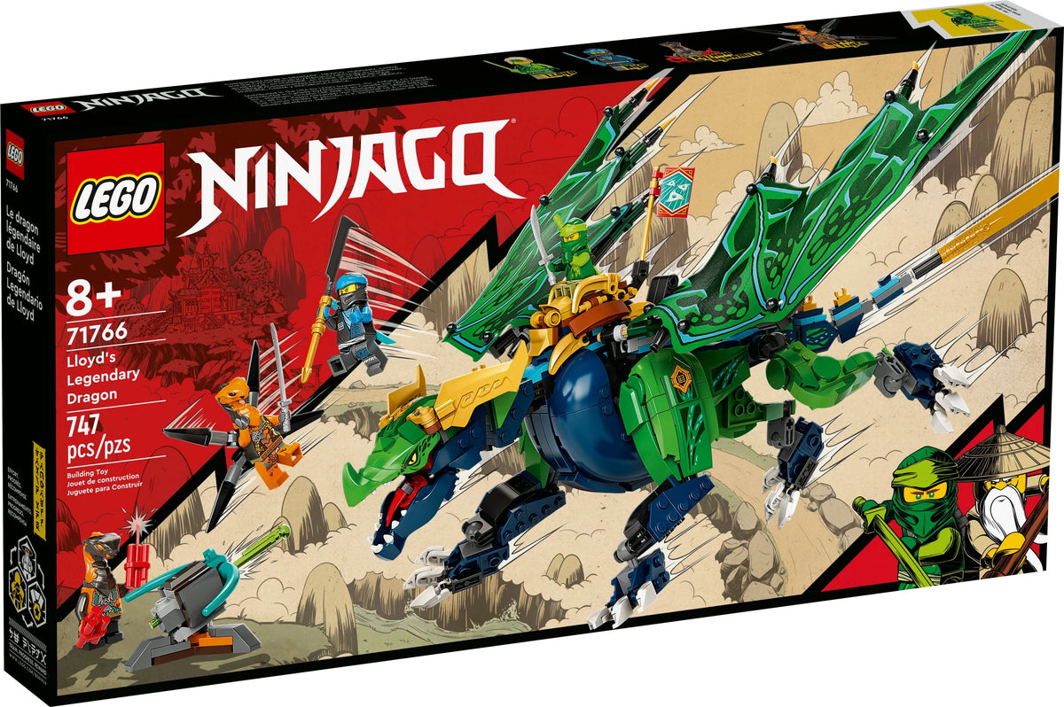 Ninjago Dragon Toy Set with Snake Figures & Minifigure X619161