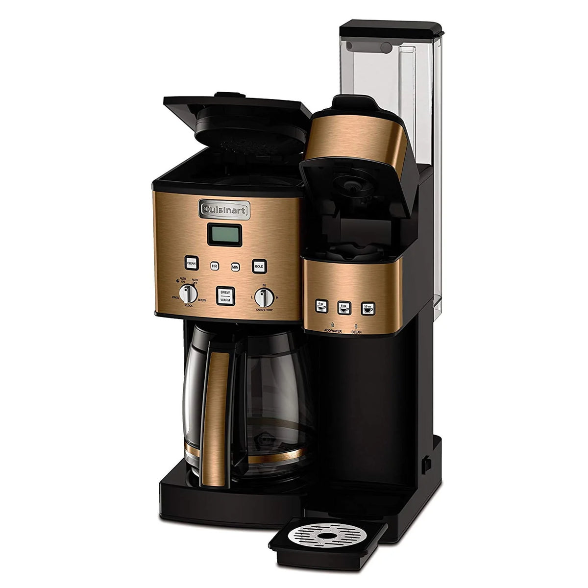 12 Cup Coffeemaker and Single-Serve Brewer J79714