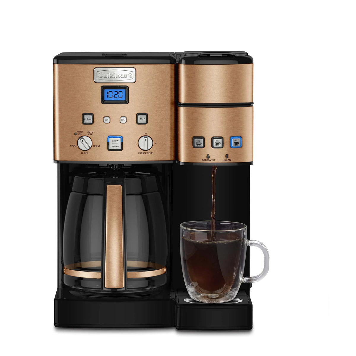 12 Cup Coffeemaker and Single-Serve Brewer J79714