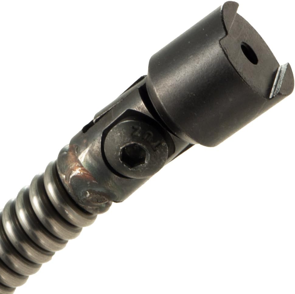 1/2 Drain Cable x 50' with 5 pc. blade cutting kit V9822